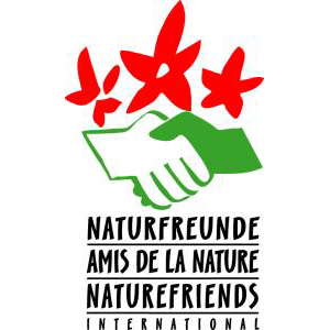 [Translate to english:] Logo Naturfreunde Internationale