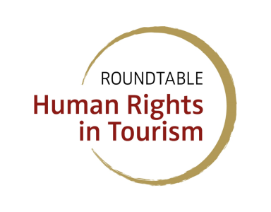[Translate to english:] Logo Roundtable Human Rights in Tourism e.V. 
