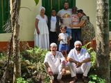 Solange Barbosa – with her family – founder of Rota da Liberdade: rotadaliberdade.site/