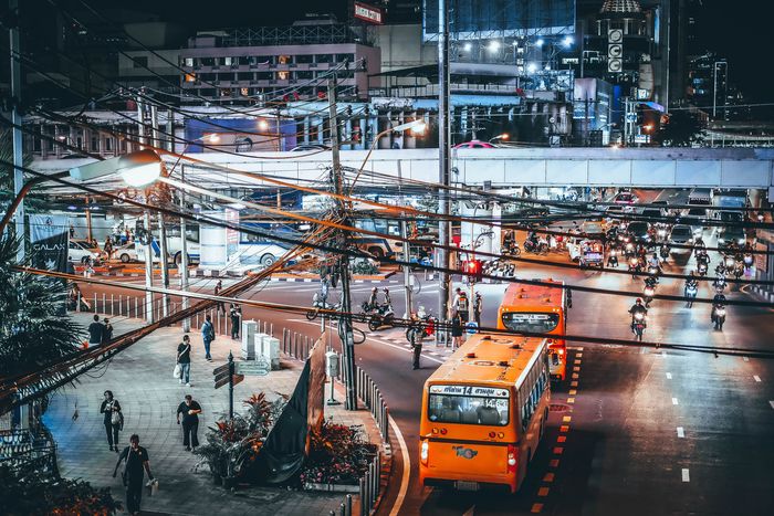 Bangkok - lebhaft und bunt. Doch nicht offen für jeden? 