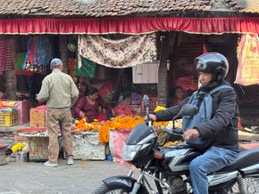 Markt Kathmandu