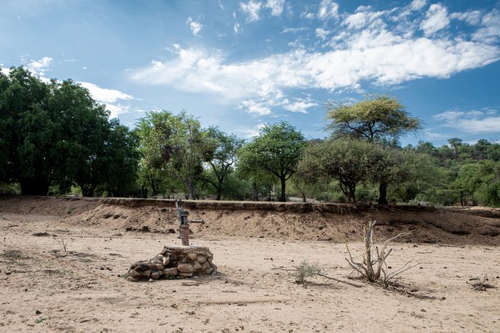Dürre im Südlichen Afrika