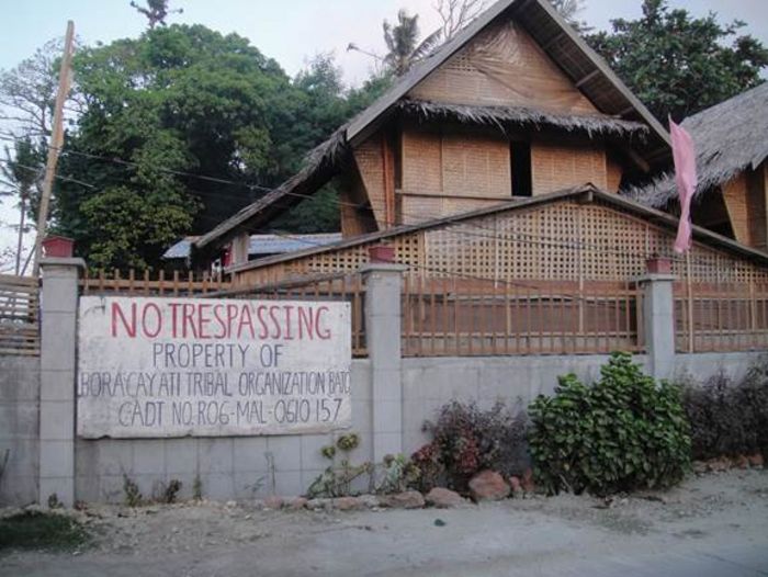 Ati Stamm auf Boracay