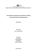 Download der Bachelorarbeit