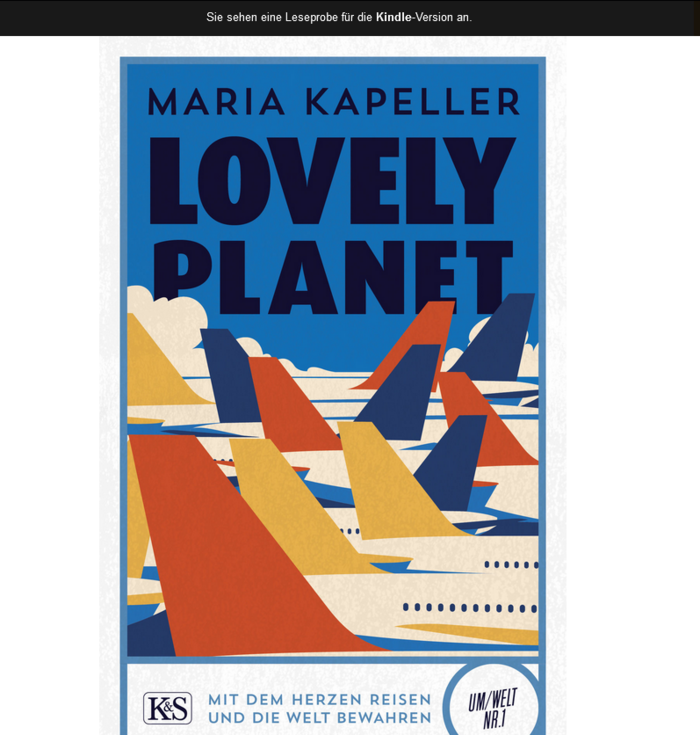 Lovely Planet Buch Cover