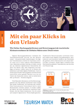 Mit ein paar Klicks in den Urlaub