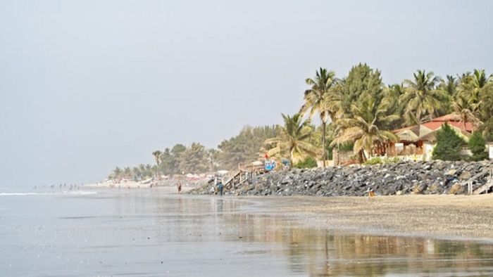 Strand in Gambia